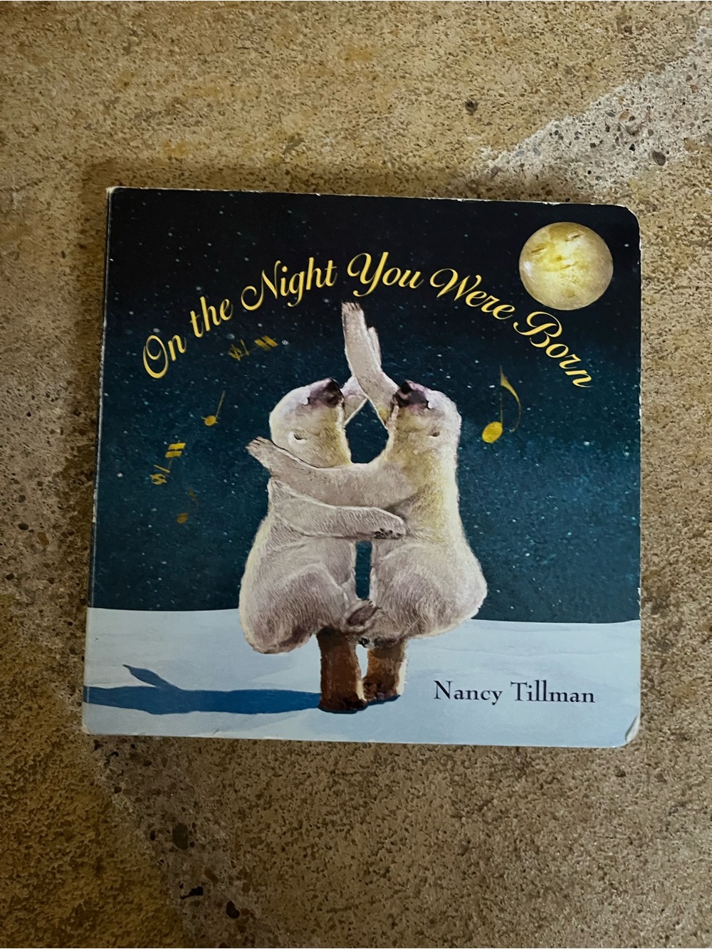 Book - Night You Were Born Design Book (Blue)